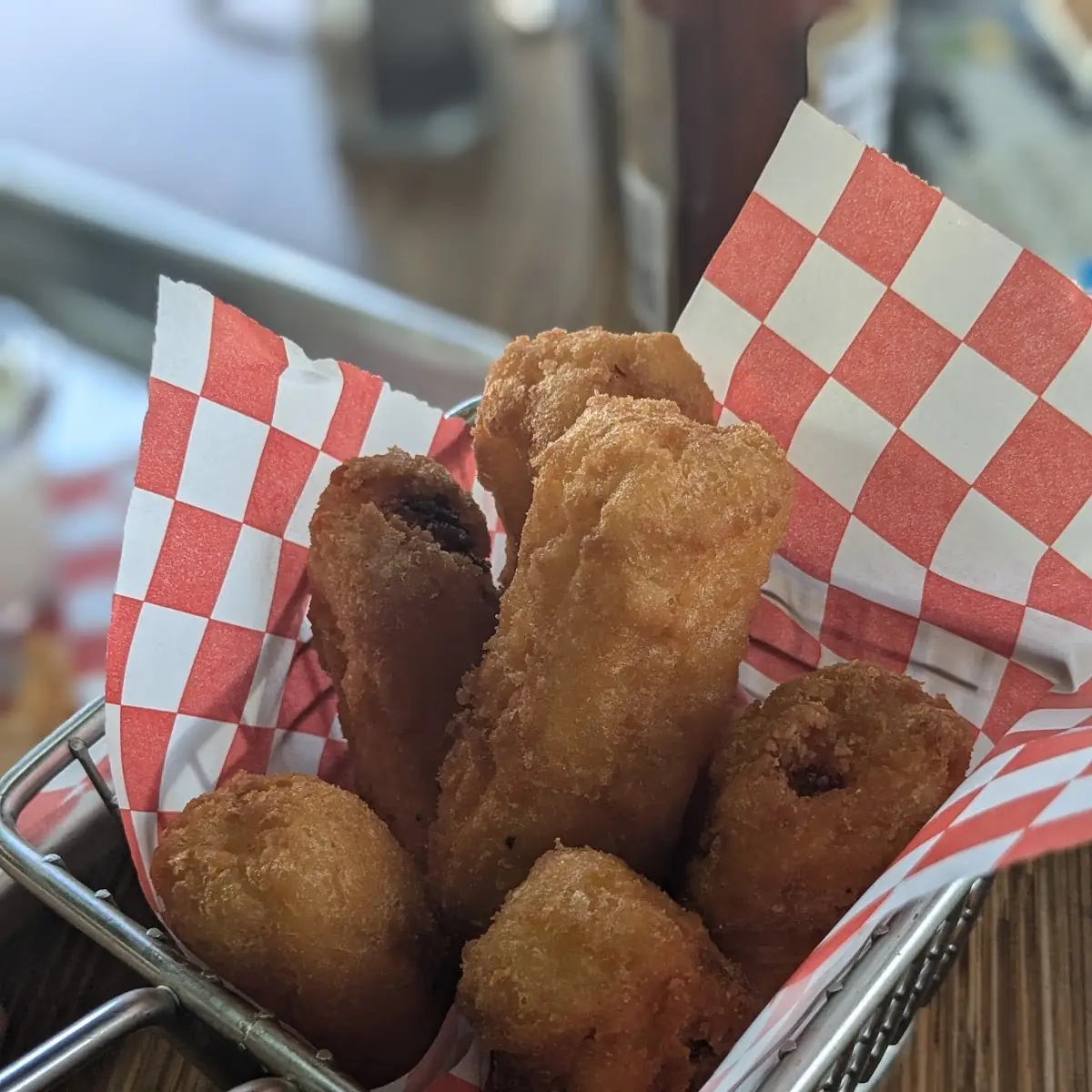 Fried Cheese Sticks