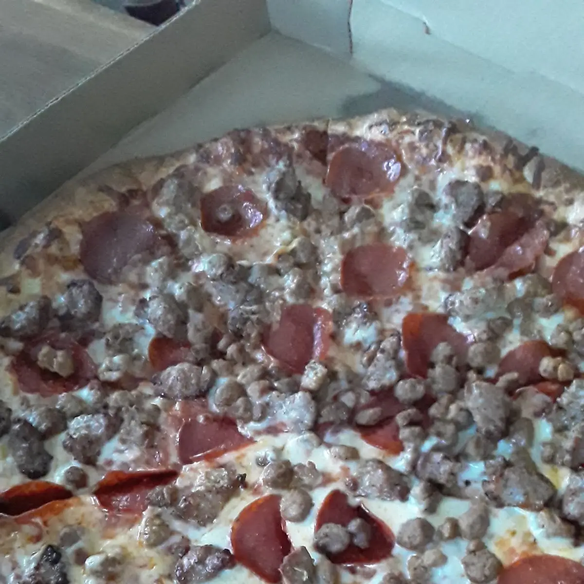 Meat Pizza