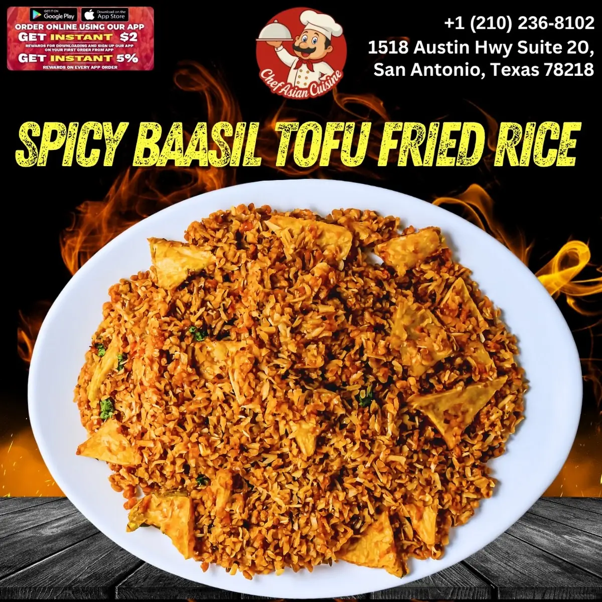 Curry Chicken Fried Rice