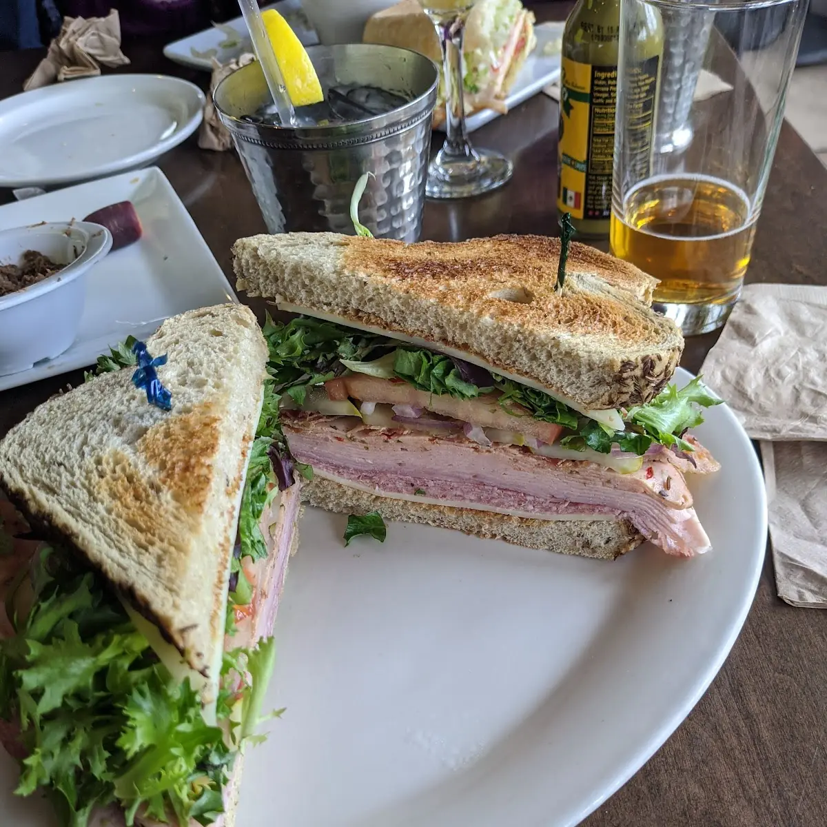Damm Sandwich