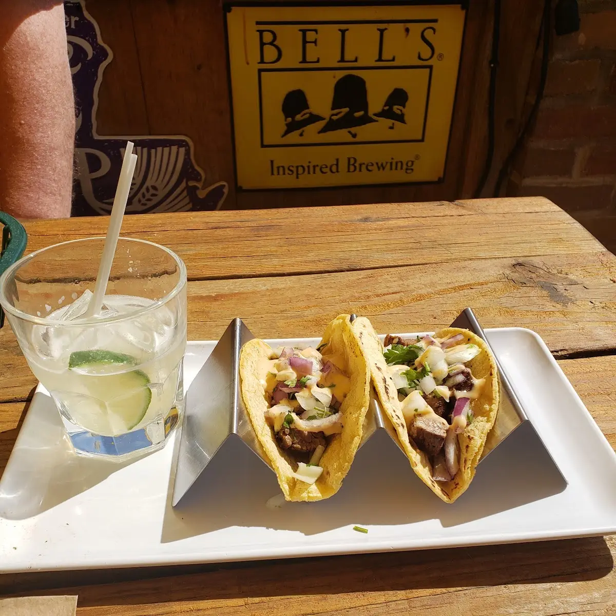 Flank Steak Taco
