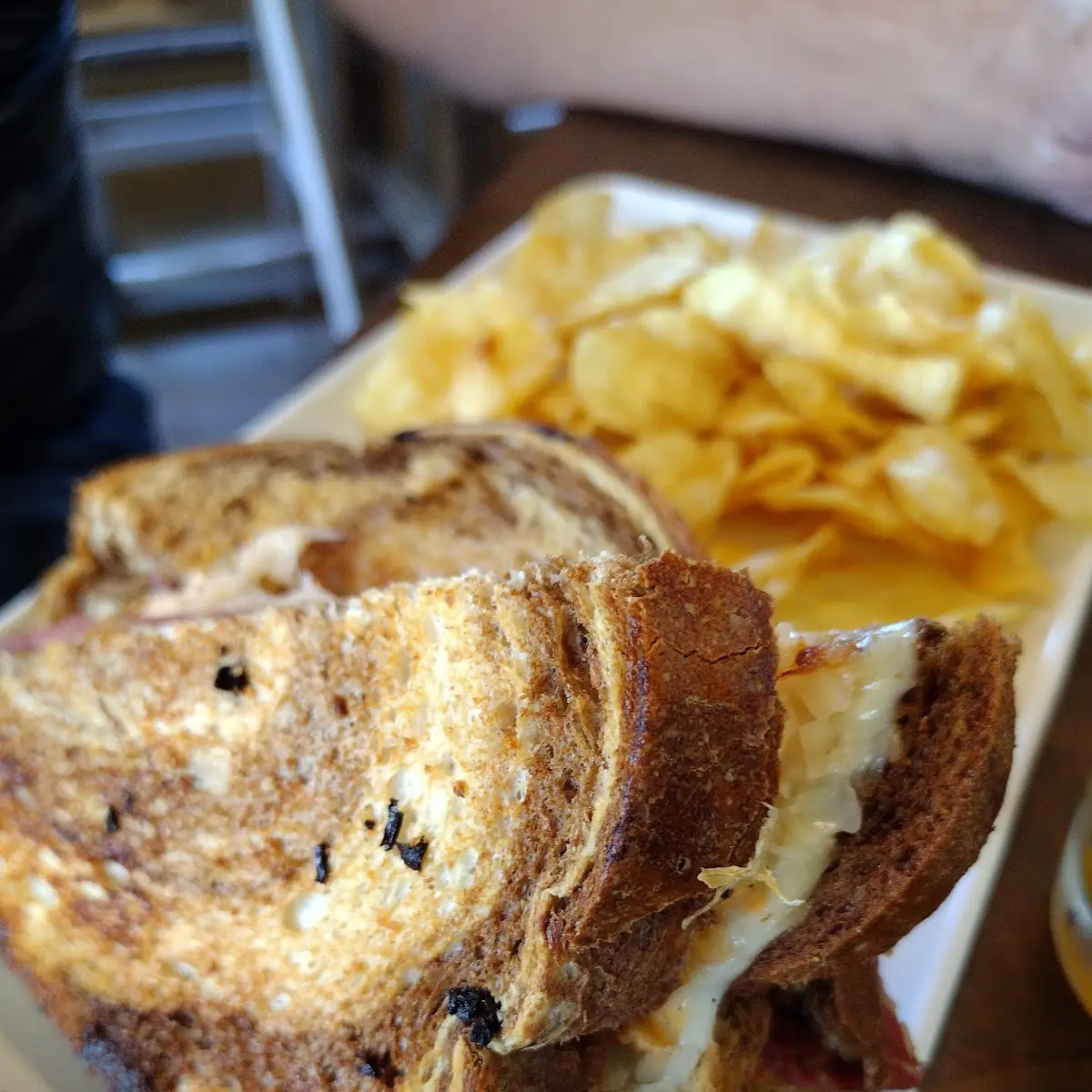 NYC Grilled Cheese