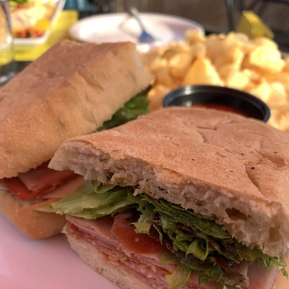 Smoked Salmon Sammy