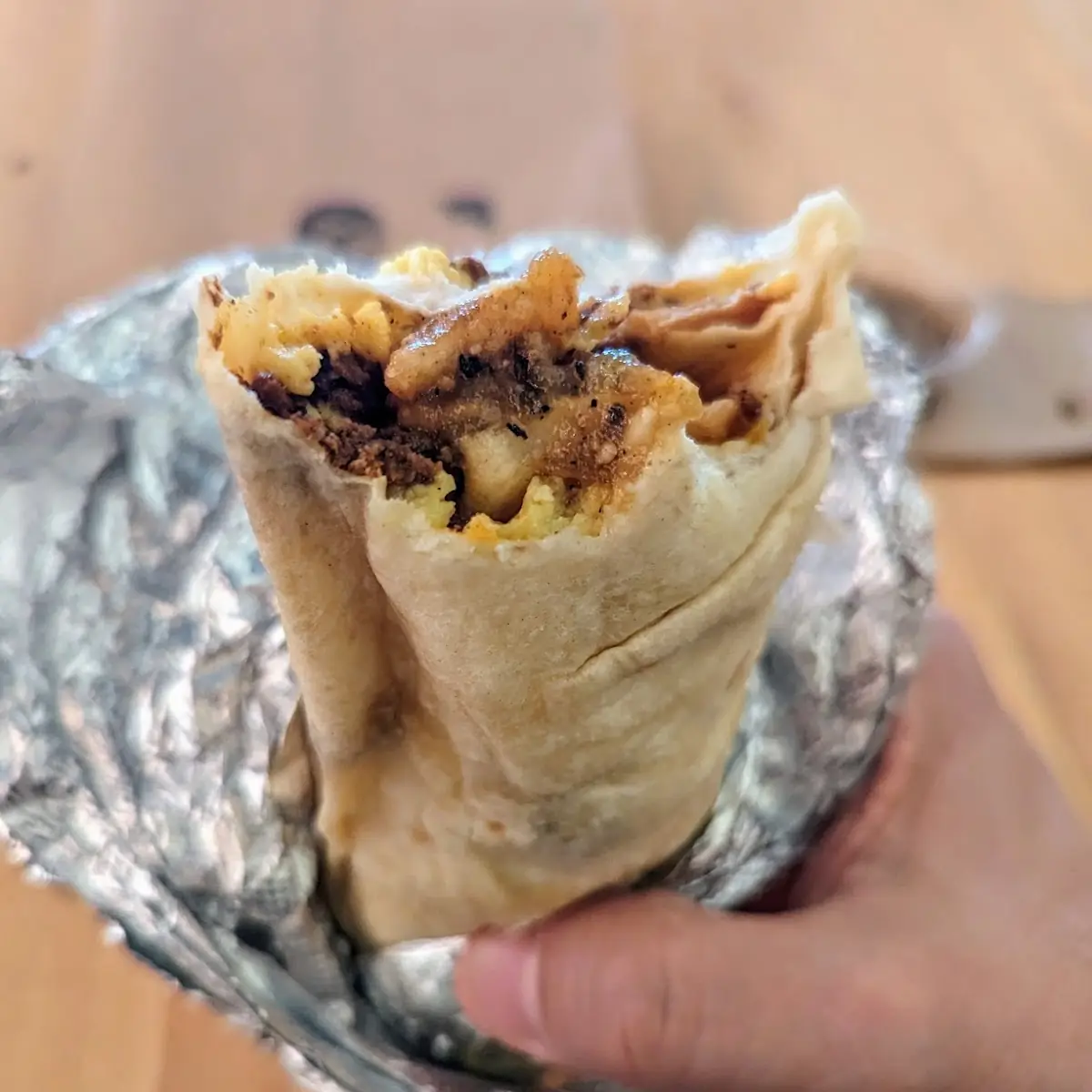 Asada Burrito