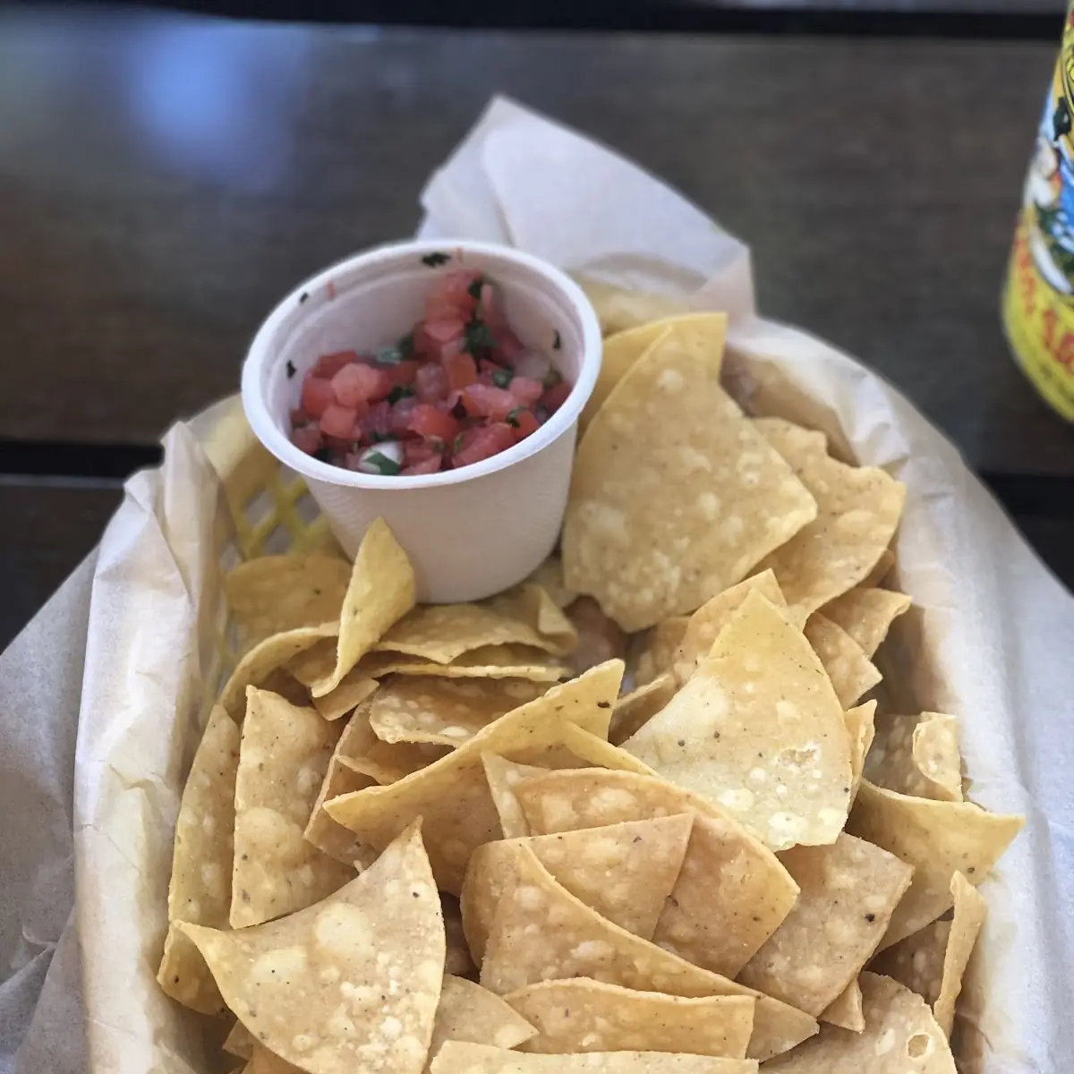 Chips & Salsa for 10