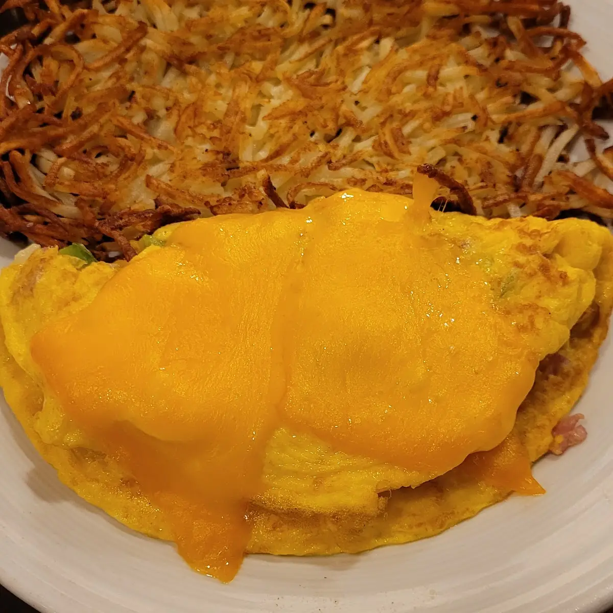 Denver Omelette & Hashbrowns