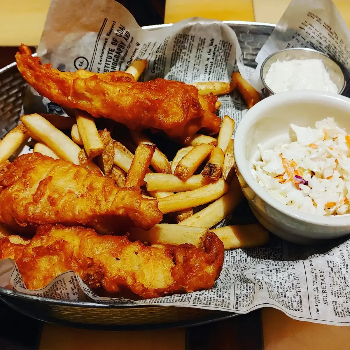 Fish and Chips
