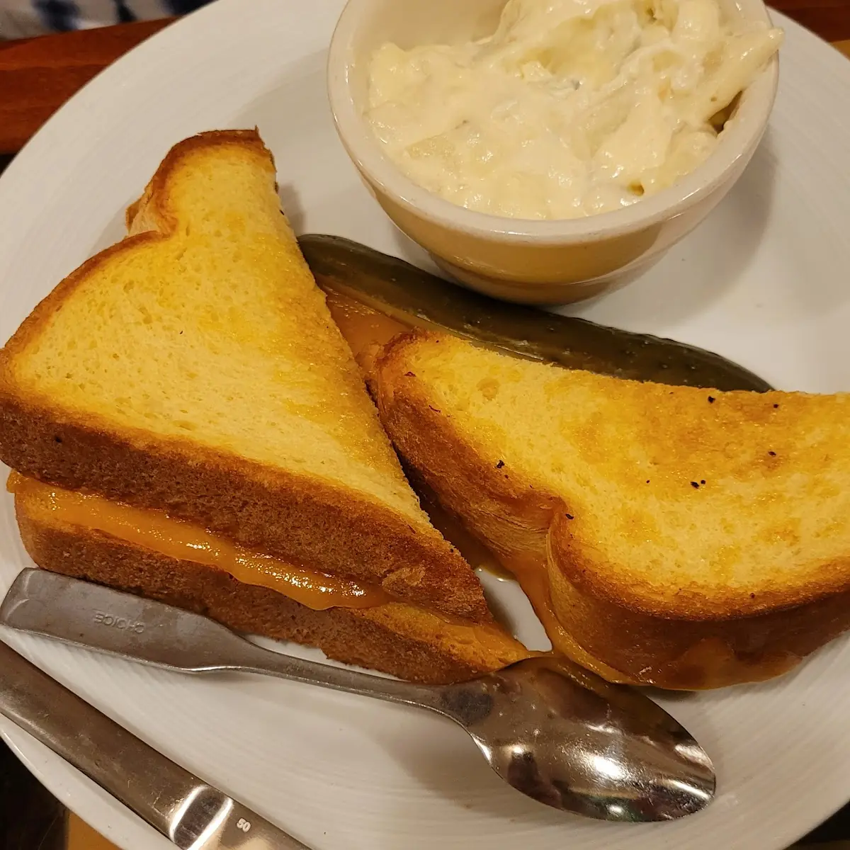 Grilled Cheese Sandwich