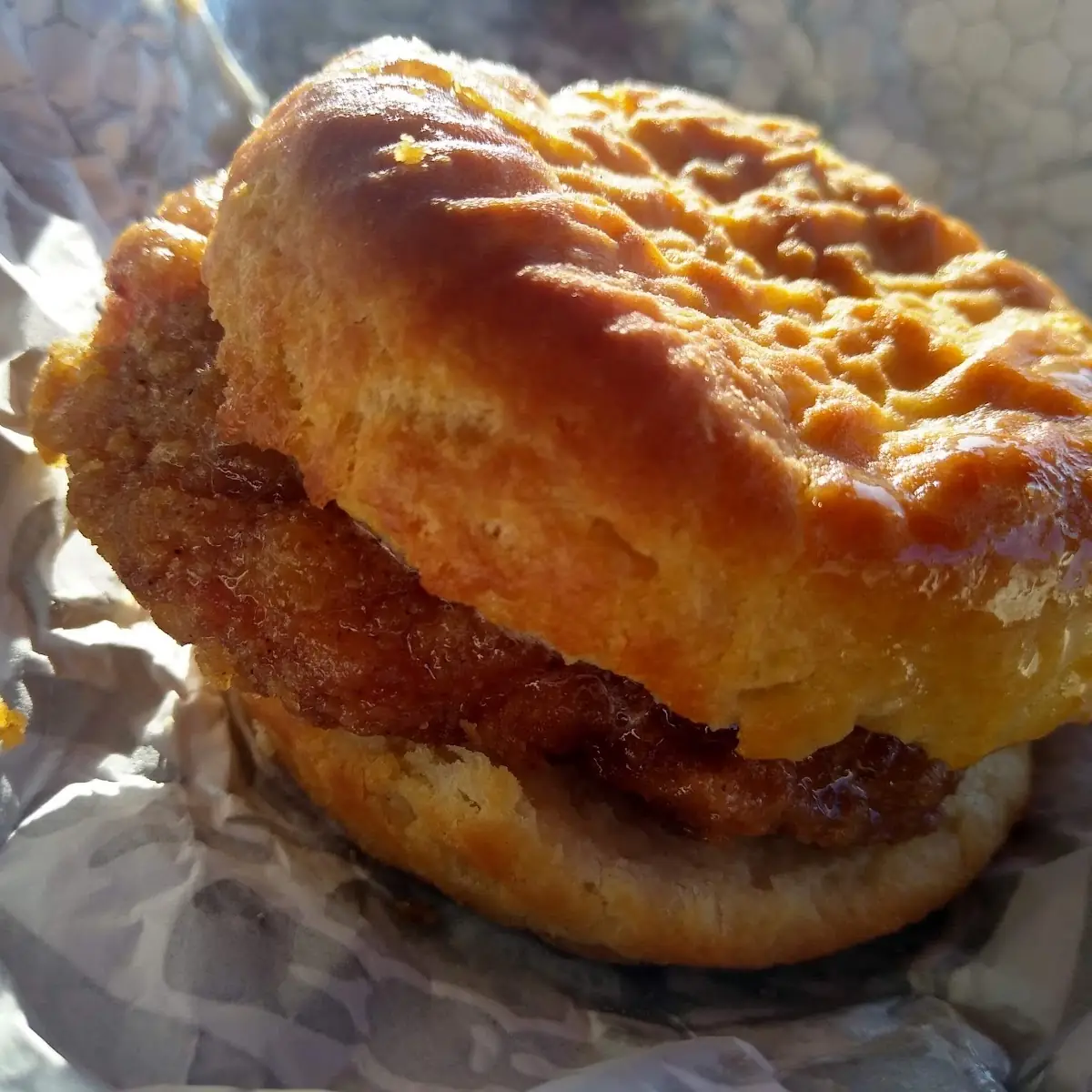 Sausage Mcmuffin