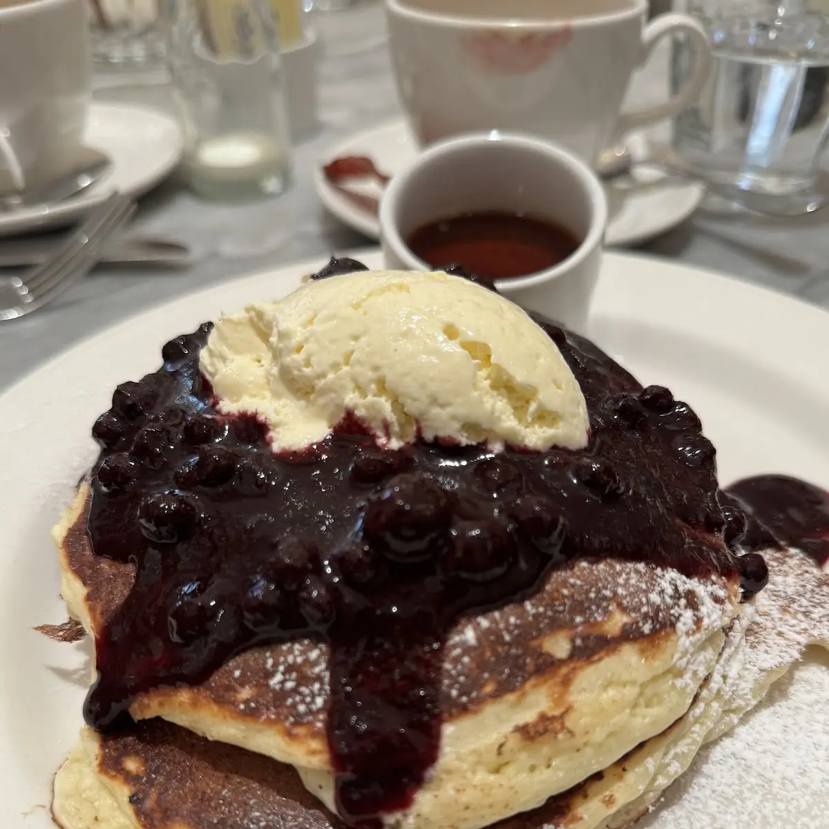 Blueberry Pancakes