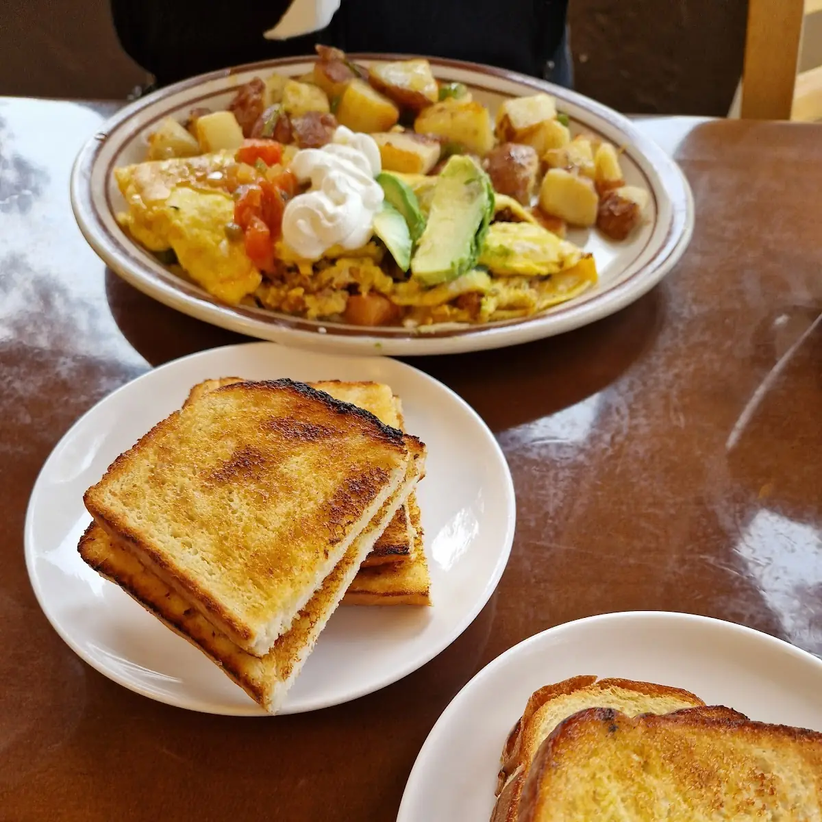French Toast (2 halves)