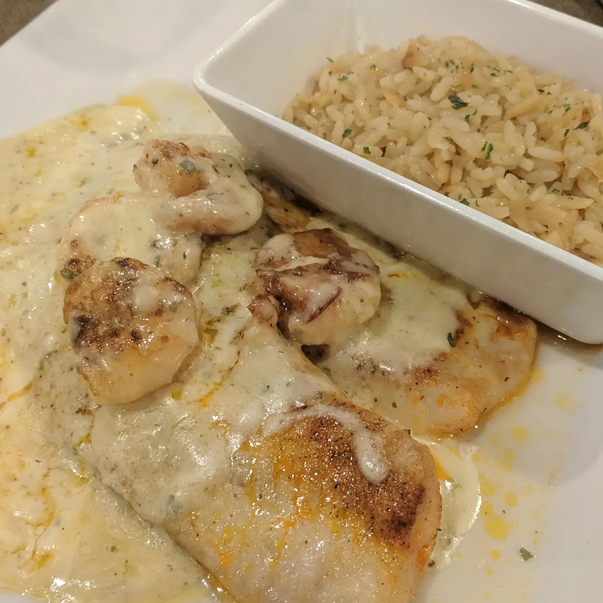 Tilapia Dinner
