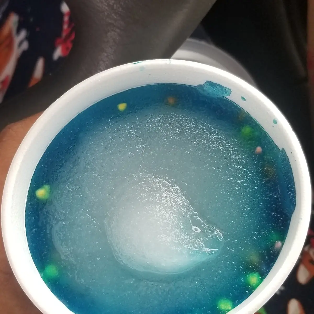 Blue Raspberry Slush with Nerds