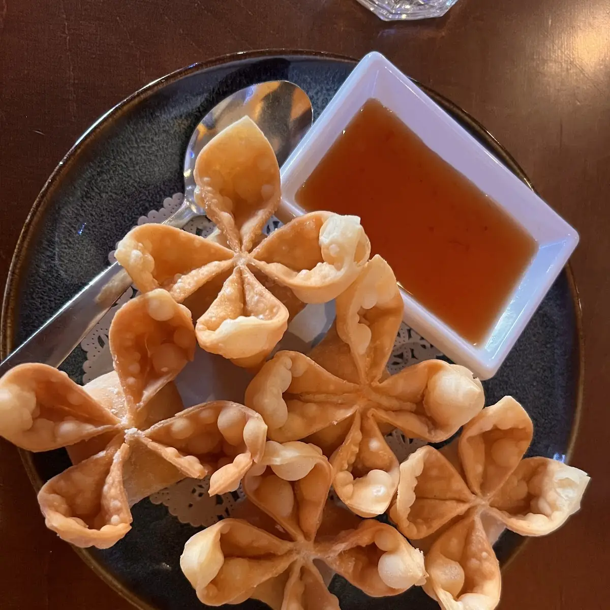 Crab Rangoon