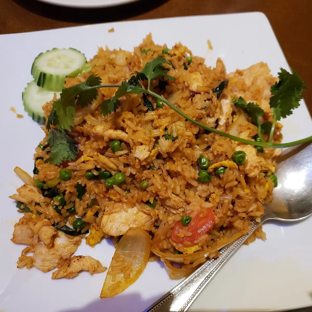 Kao Pad Kaprao Basil Fried Rice