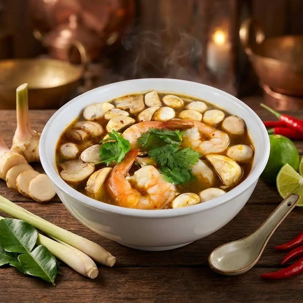 Tom Yum Soup