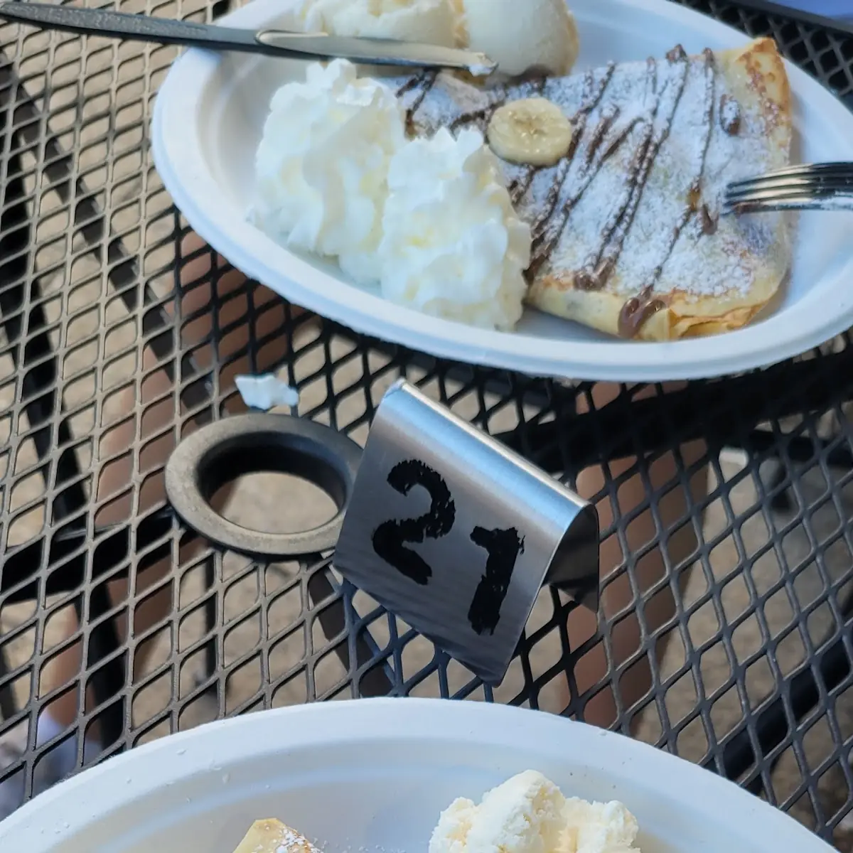 Banana Nutella Crepe