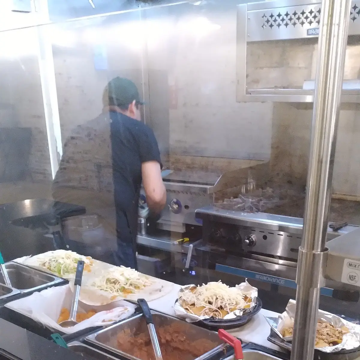 Burrito De Pollo Asado