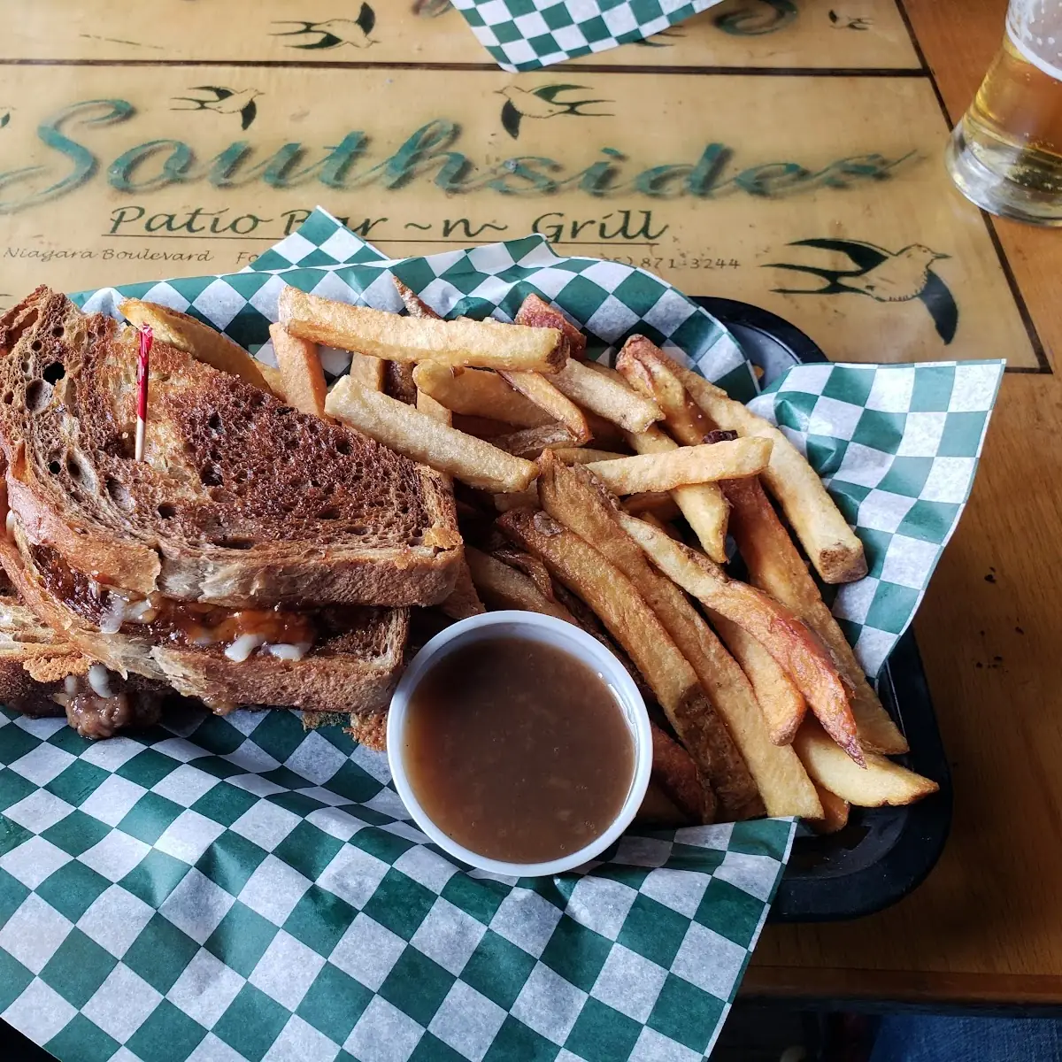Brisket Sandwich