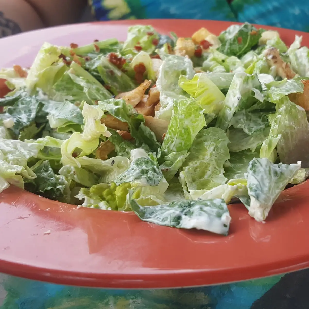 Chicken Ceasar Salad