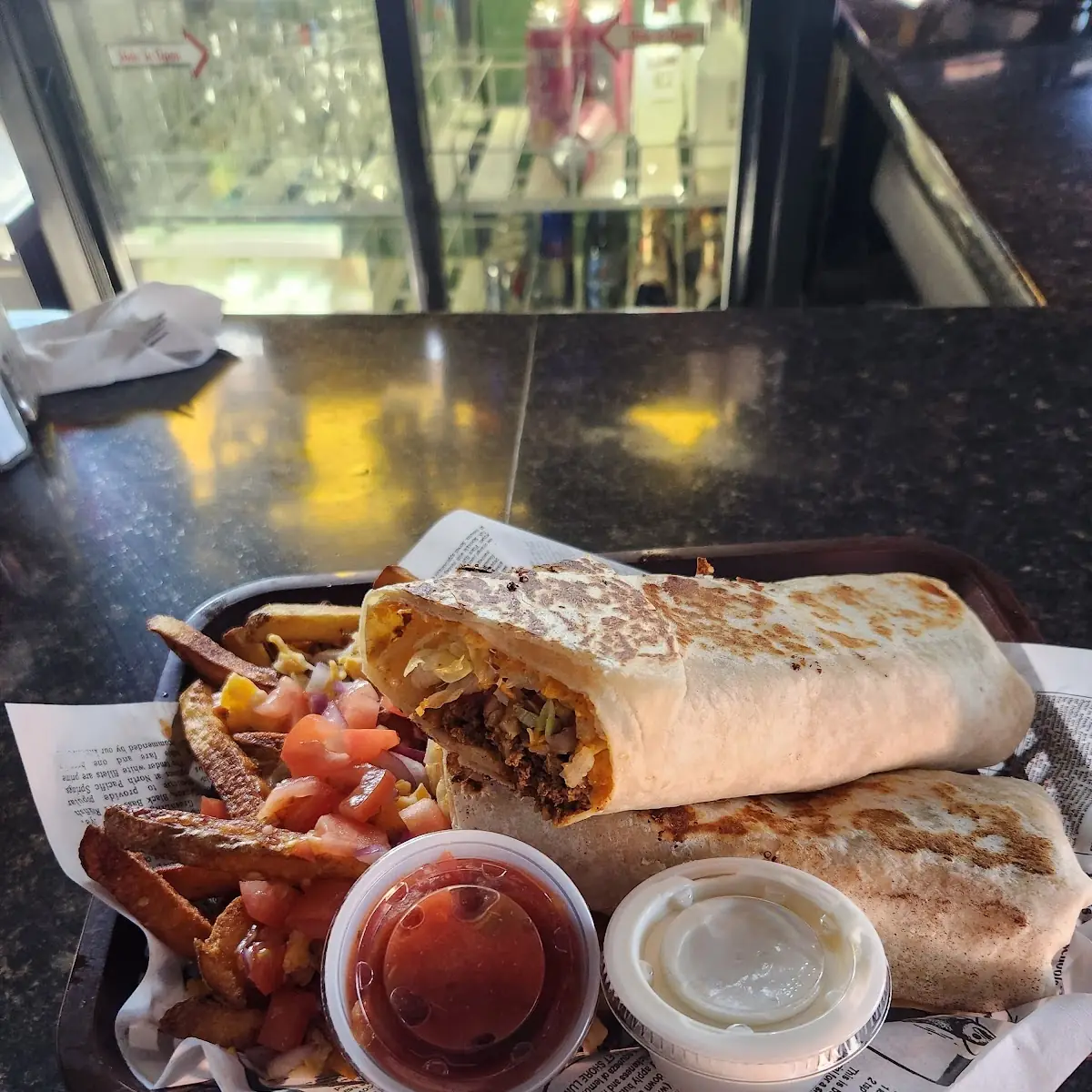 Foot Long Dorito Taco