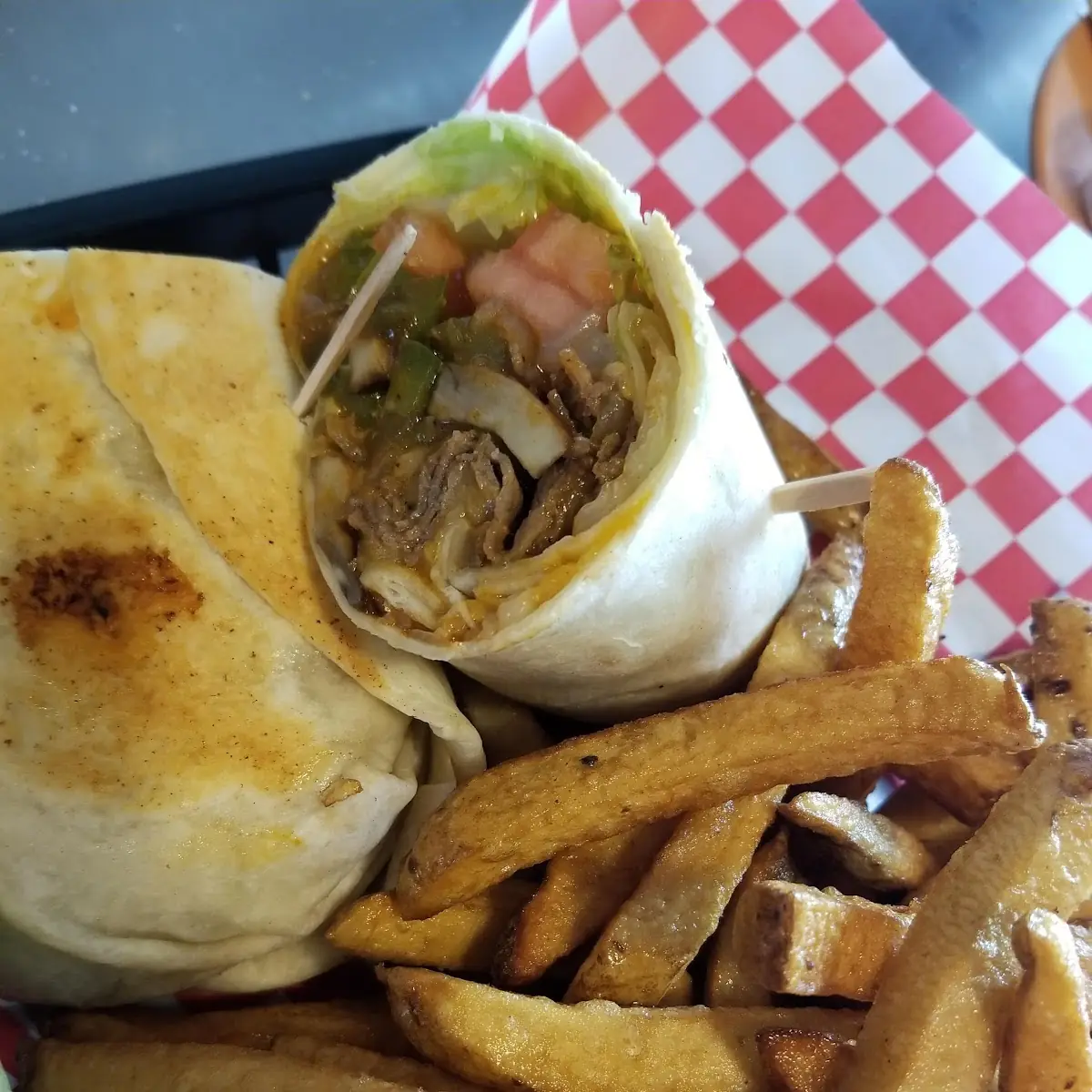Forty Creek BBQ Ranchchicken Wrap