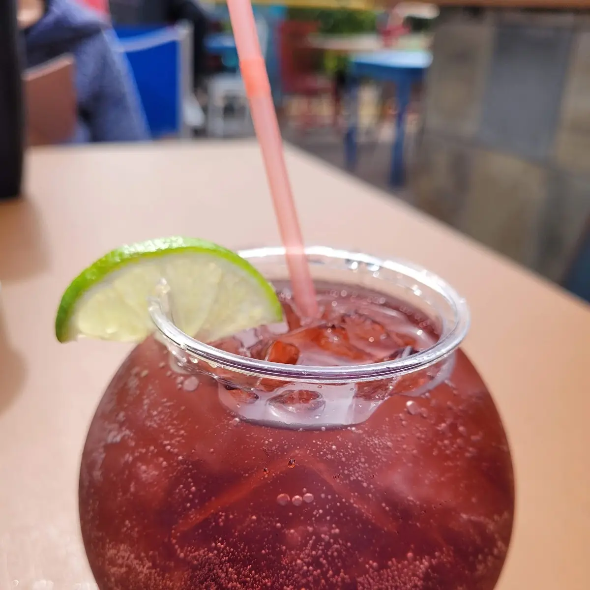 Logonberry Spritz
