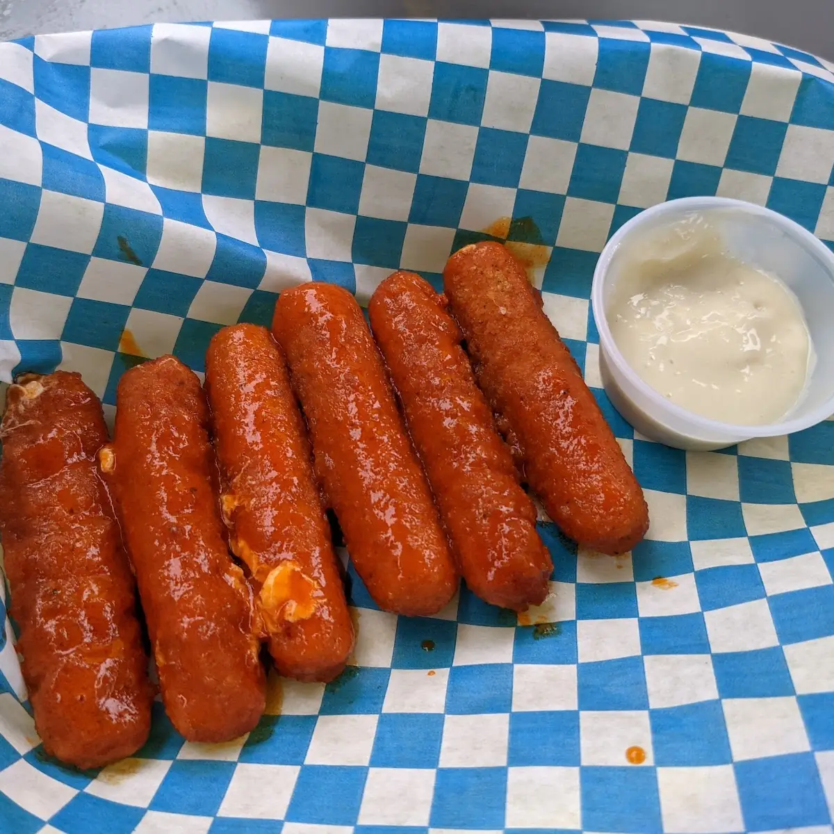 Mozzarella Sticks