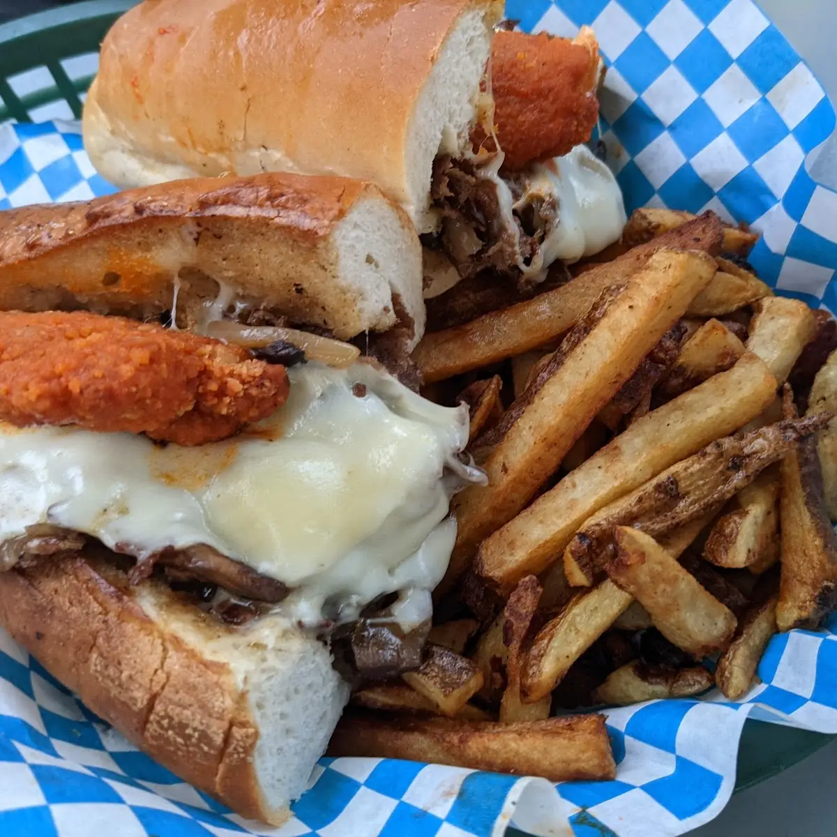 Philly Cheese Steak Sandwich