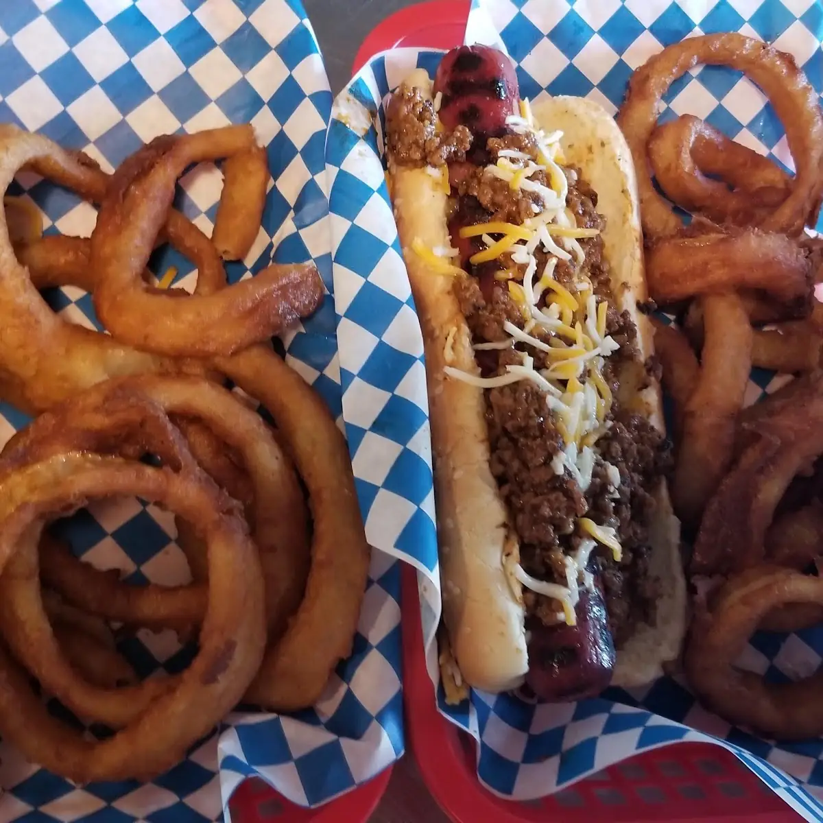Taco Fries or Onion Rings