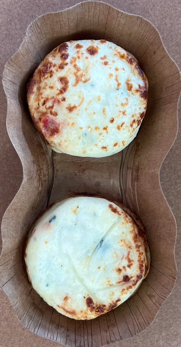 Egg White & Roasted Red Pepper Egg Bites
