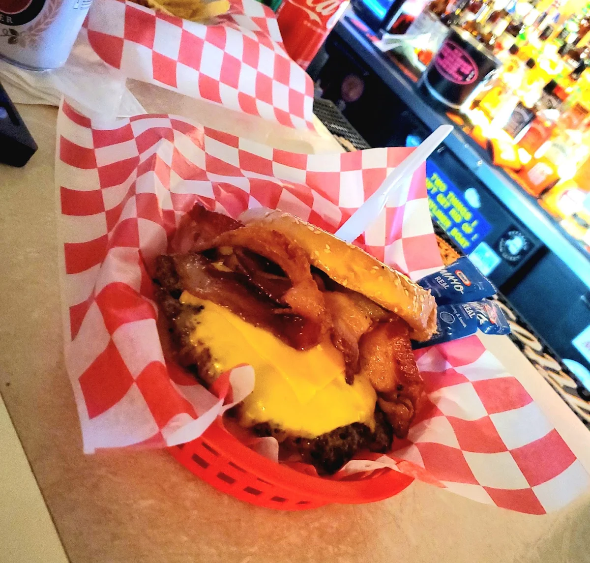 Bacon Cheeseburger