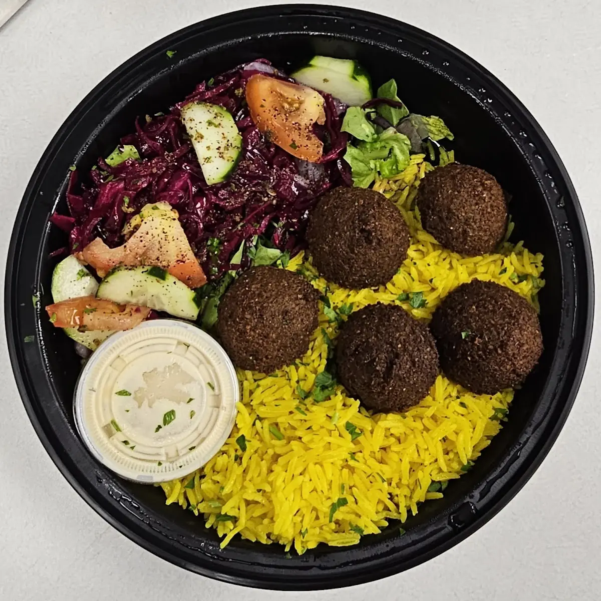 Falafel House Salad