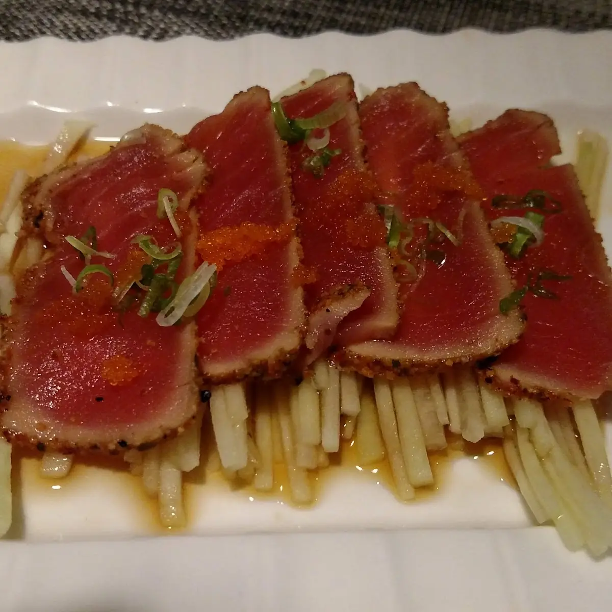 Black Pepper Tuna