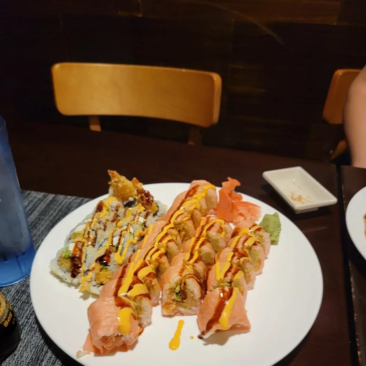 Sushi & Sashimi Bento Box