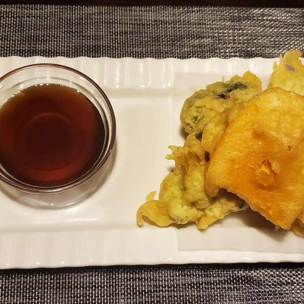 Vegetable Tempura