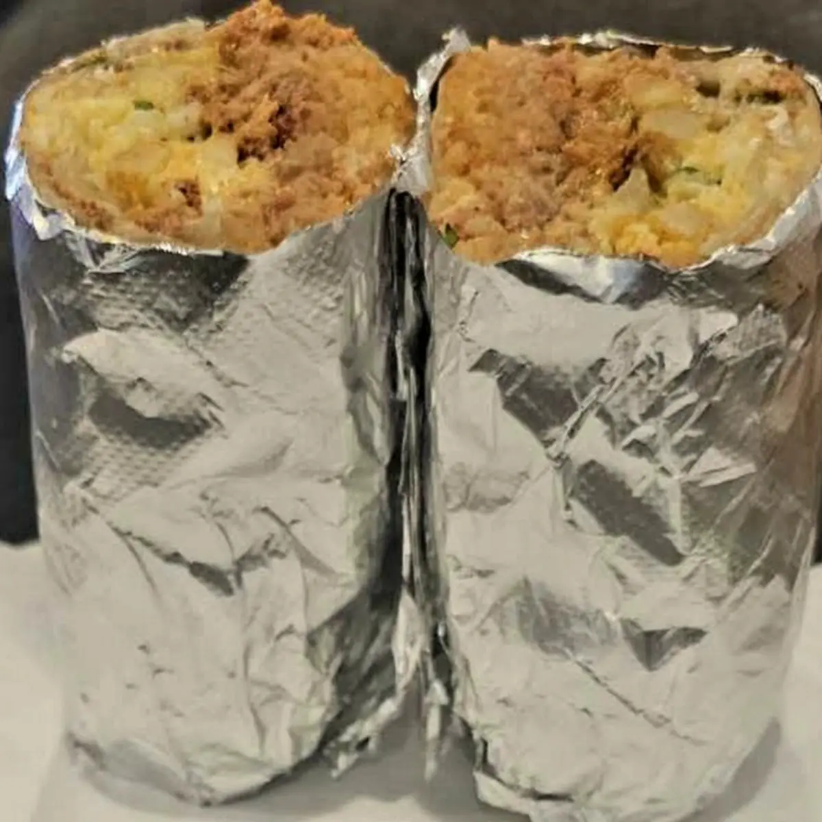 Al Pastor Burrito