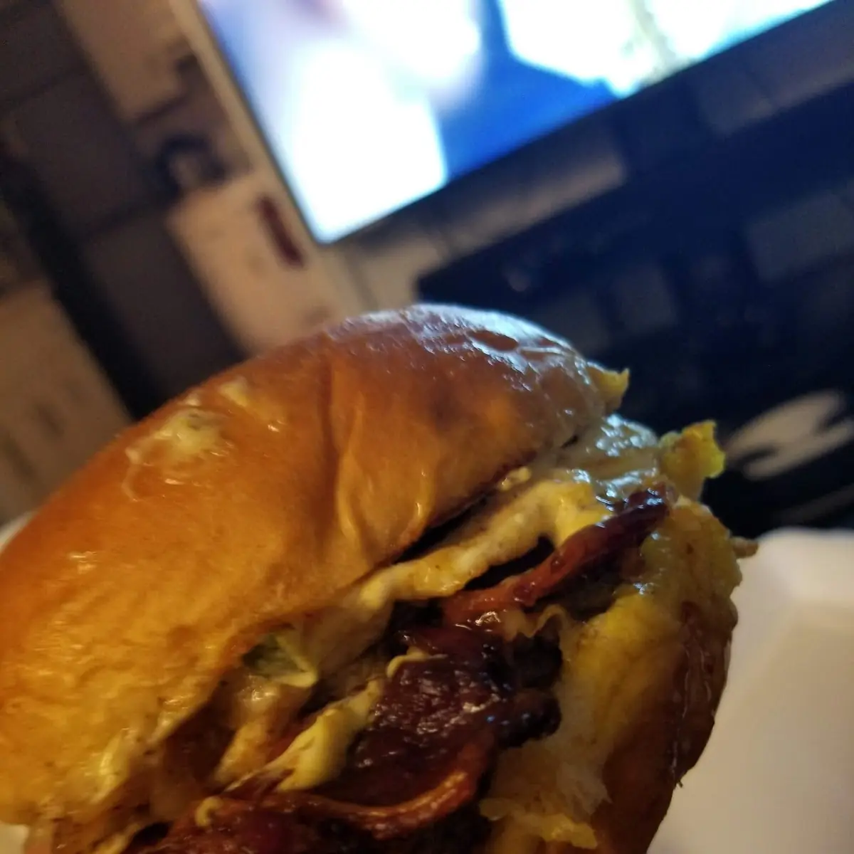 Customized Bacon Burger