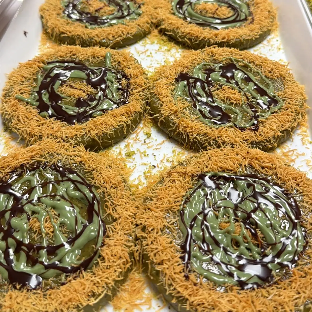 Pistachio Baklava (3PCS)