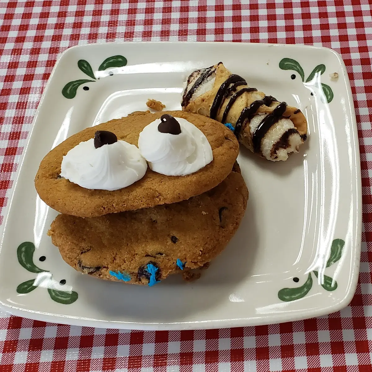 Cookie Monster Cookie