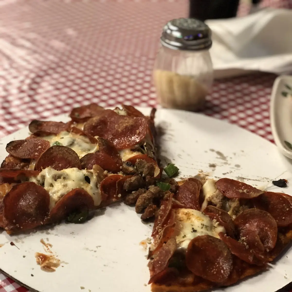 Pepperoni & Sausage Pizza