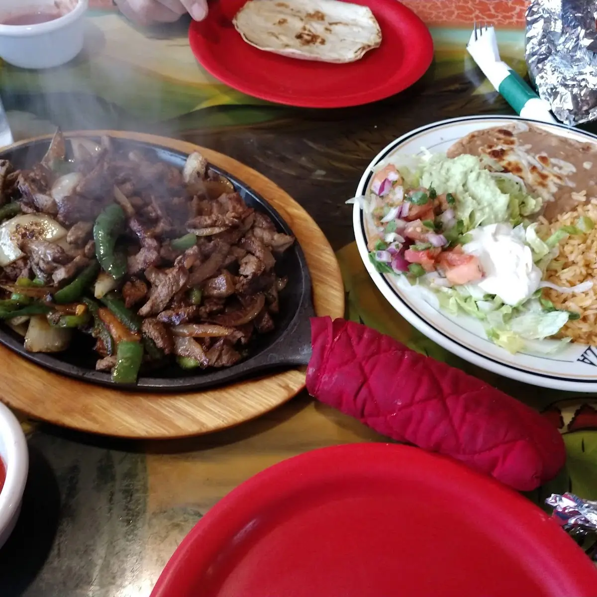 Great Food and Great Service