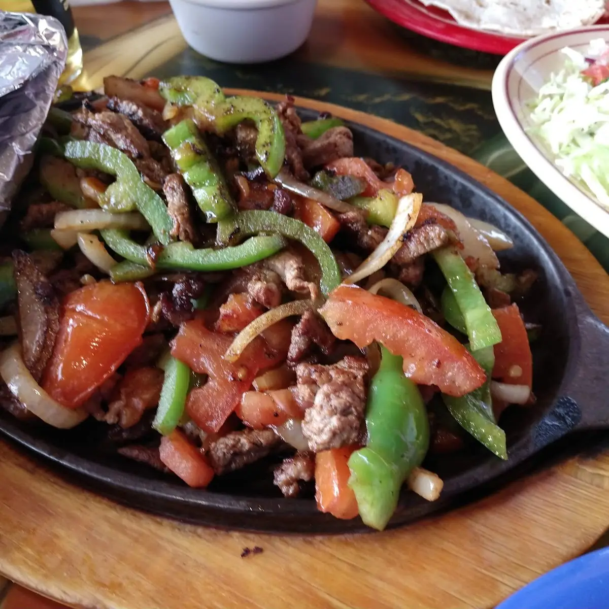 Steak Fajitas