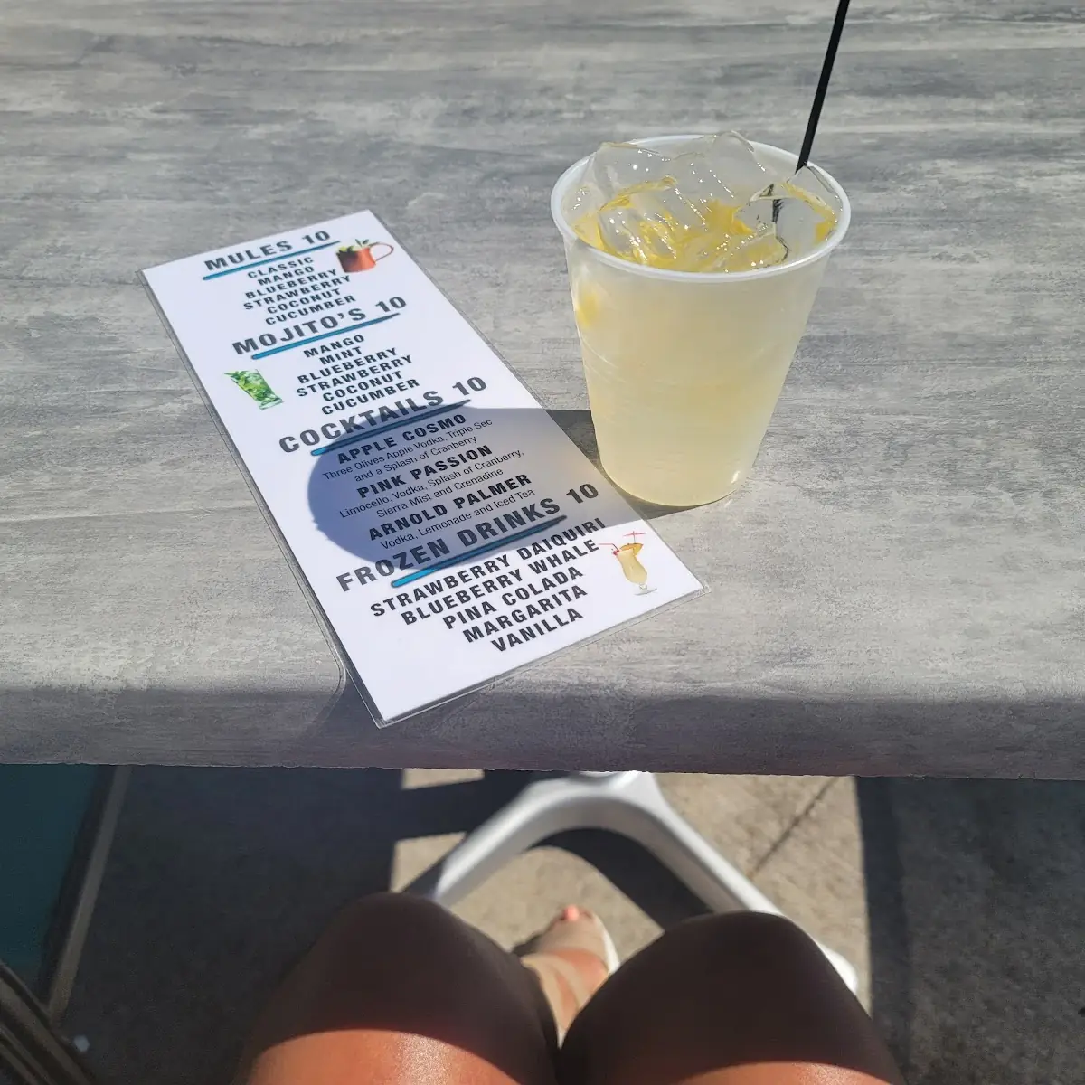 Mango Mojito