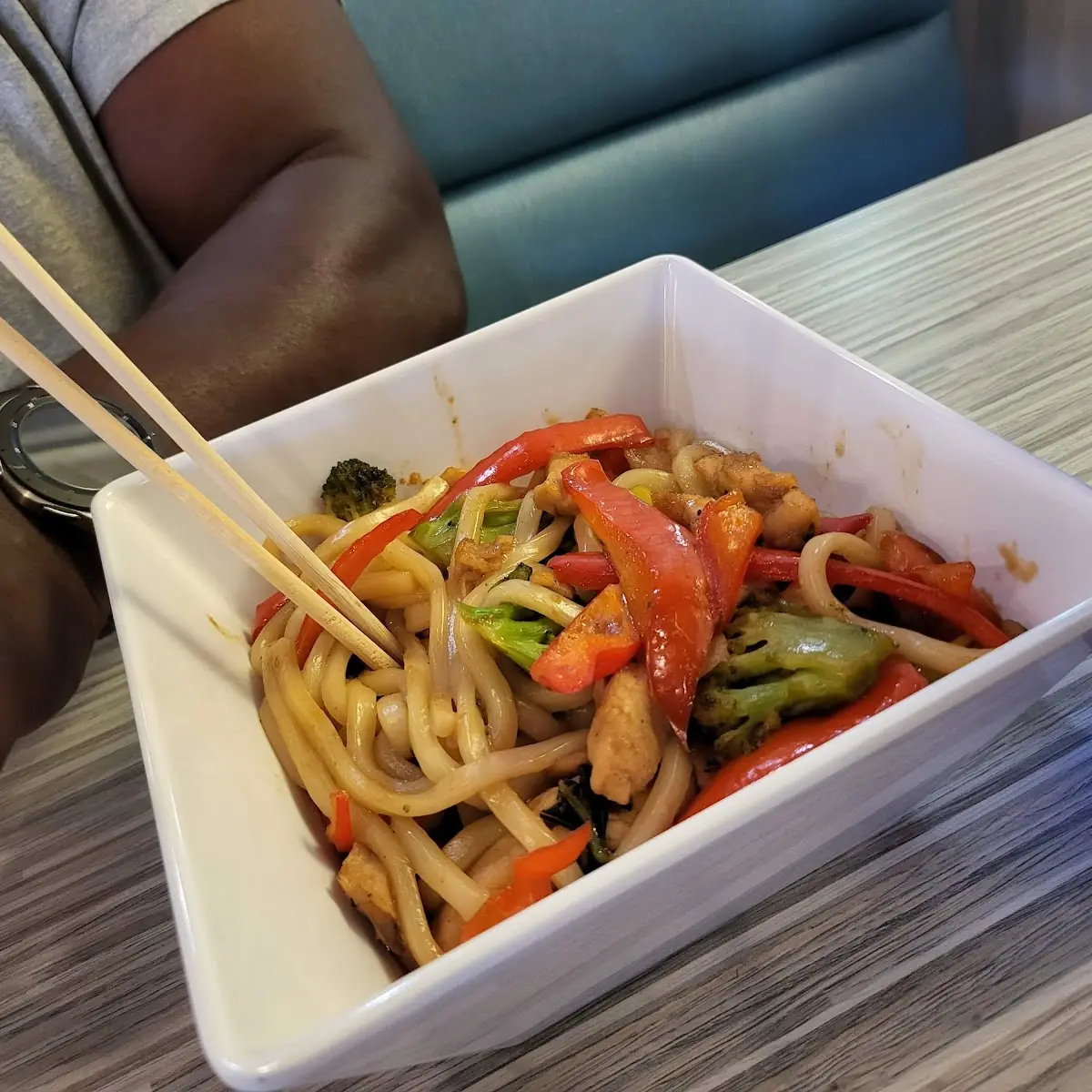 Noodle Chicken Bowl