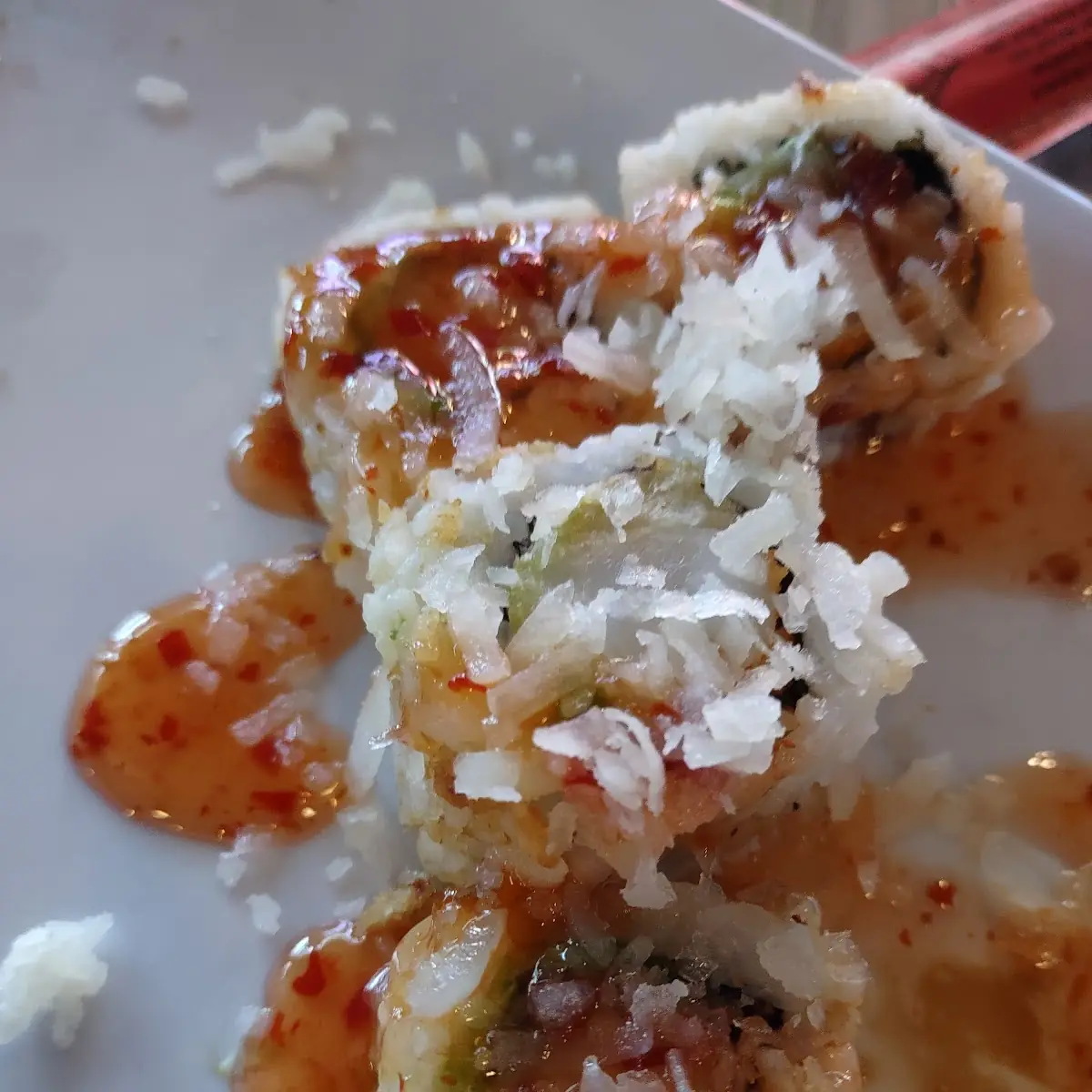 Tempura Shrimp Roll