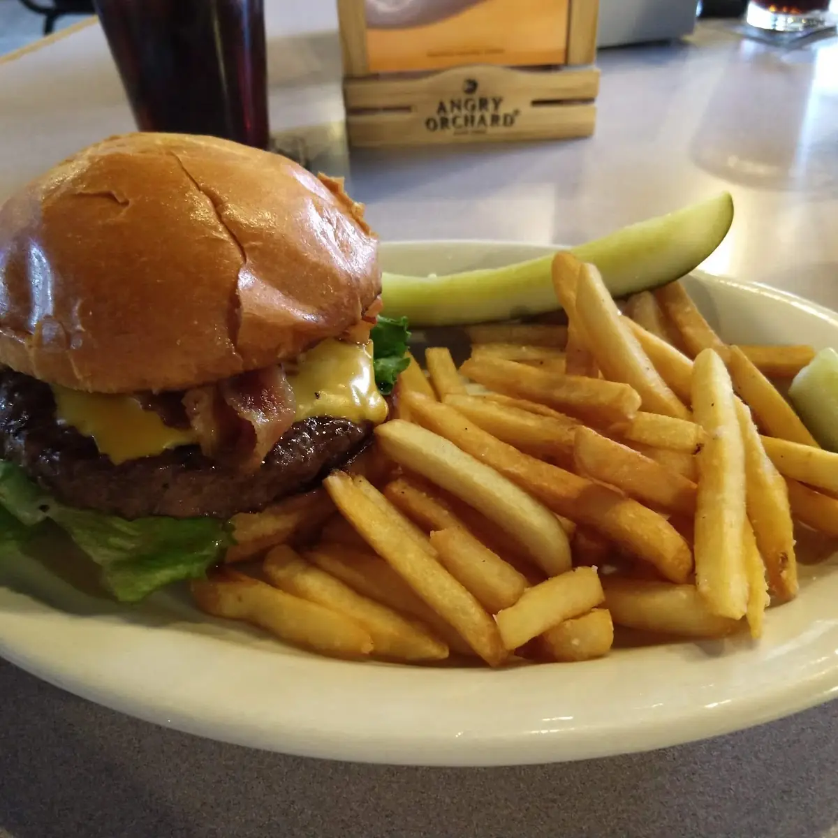 Bacon Cheeseburger