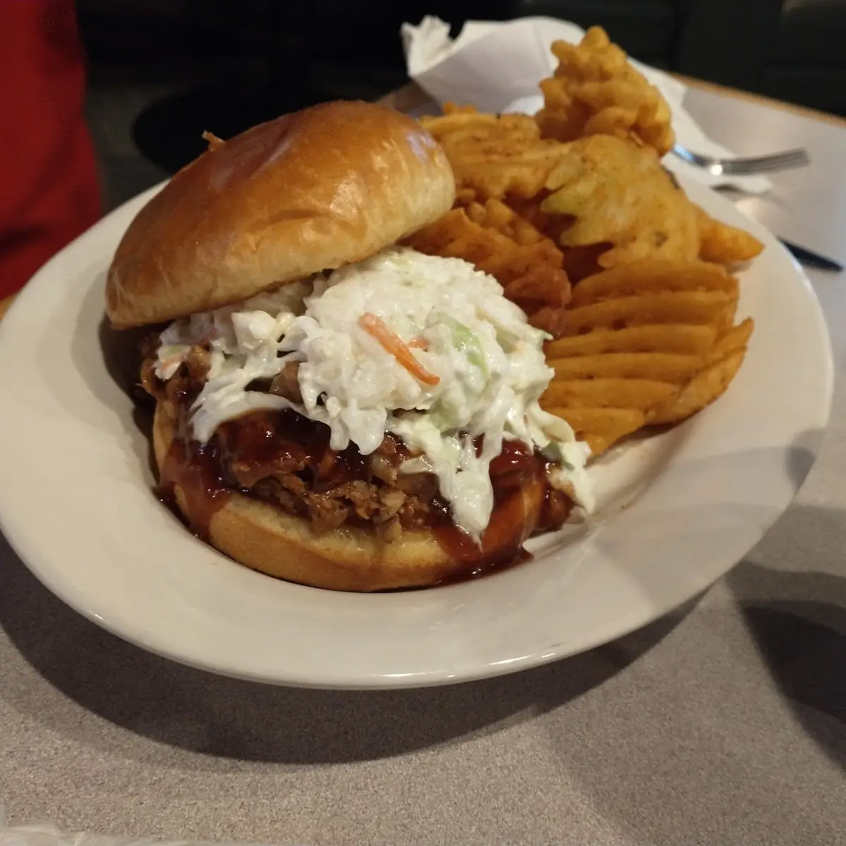 BBQ Pork Sandwich