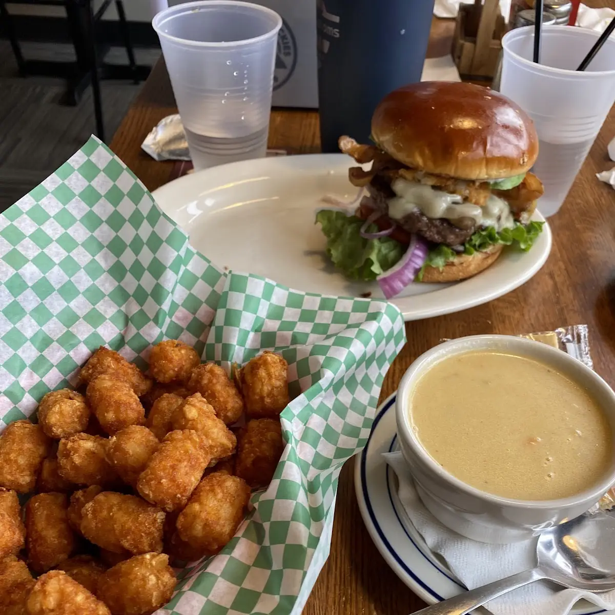 Sweet Potato Tots