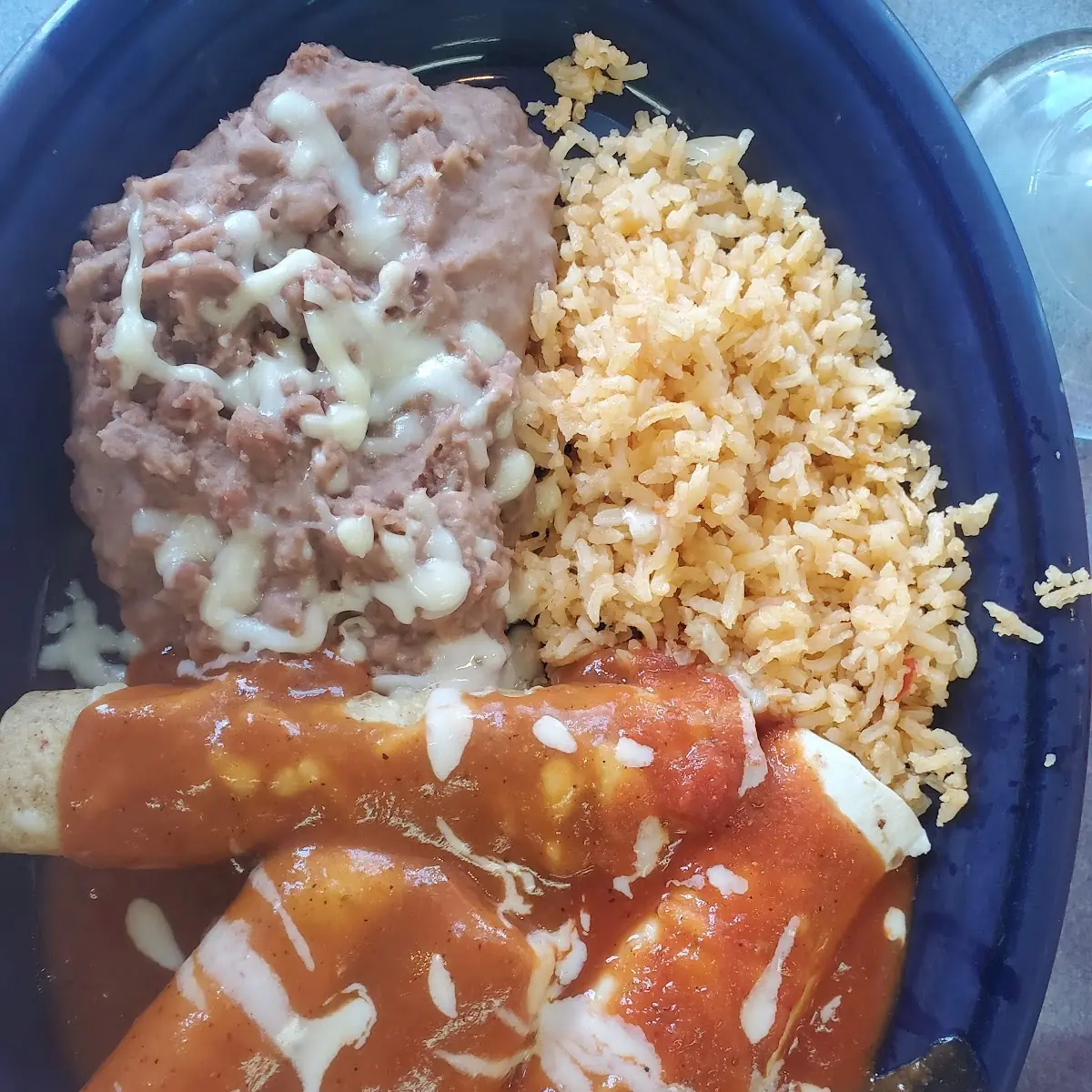 Enchilada Combination Fried Rice